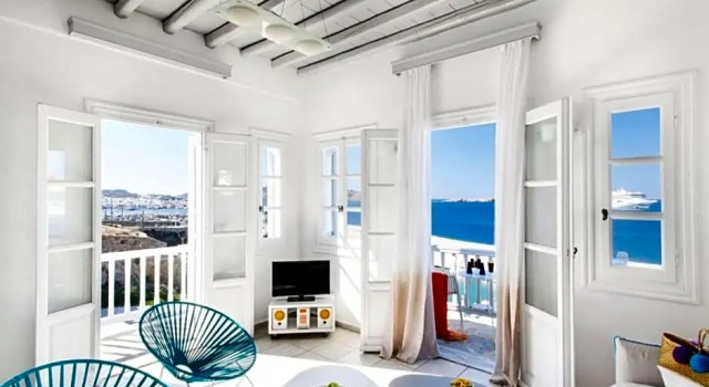 Люкс c 1 комнатой с видом на море Apanema Resort