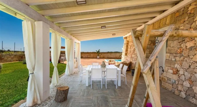 Коттедж 777 Rifinita Villa con Piscina a Presicce