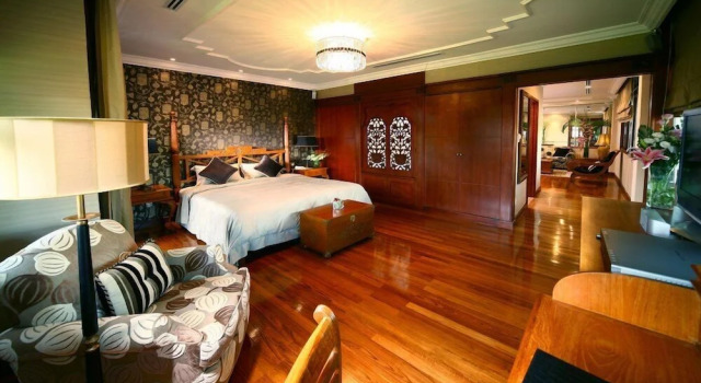 Двухместный номер Deluxe Anugraha Boutique Hotel