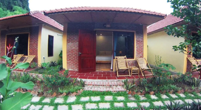 Бунгало Deluxe An Ngoc Tam Coc Bungalow
