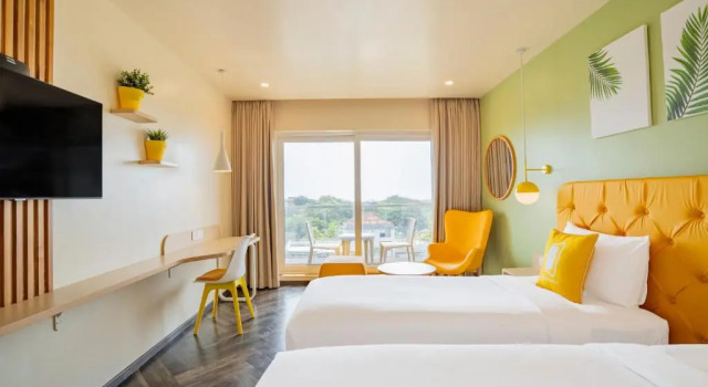 Двухместный номер Executive Bloom Hotel - Dona Paula