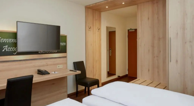 Двухместный номер Superior H+ Hotel Stuttgart Herrenberg