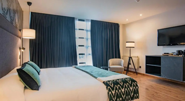 Полулюкс Hotel Mirador de la Cepada