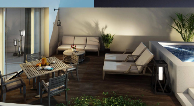Люкс Executive Mostar Marriott Hotel