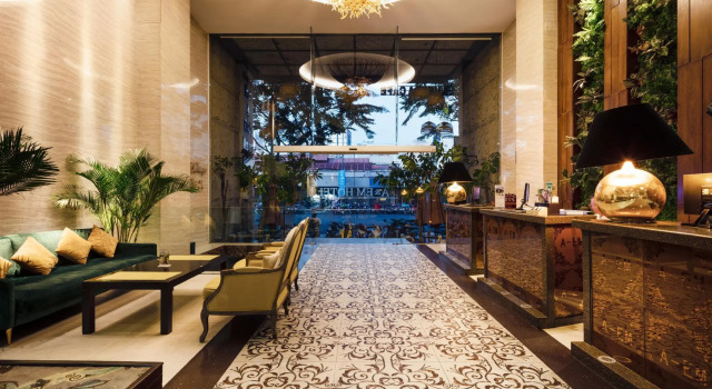 Двухместный номер Deluxe A&EM Ben Thanh Hotel