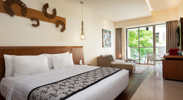 Двухместный номер Deluxe MERUSAKA Nusa Dua