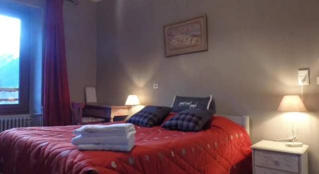 Двухместный номер Standard с видом на горы Hôtel Viallet