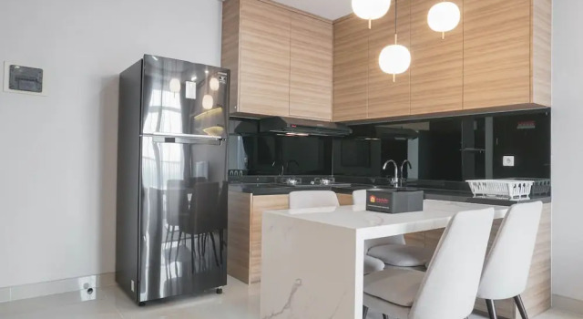 Номер Standard 2BR Residence at Ciputra International Apartment By Travelio