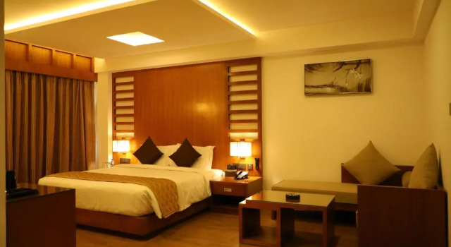 Номер Deluxe Hotel Karthika Park