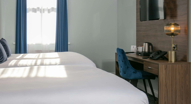 Двухместный номер Standard Best Western Hotel 99