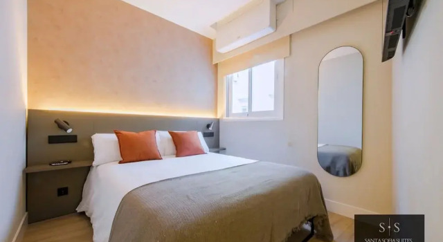 Classic huone Santa Sofia Suites