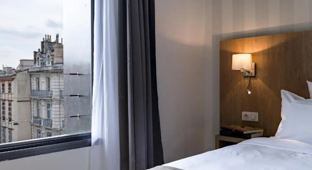 Трёхместный номер Standard Hôtel Le Père Léon