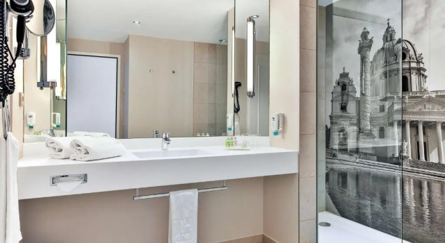 Двухместный номер Premium NH Vienna Airport Conference Center