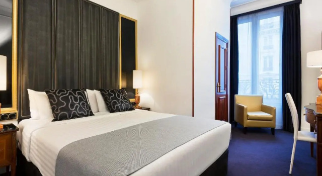 Двухместный номер Melia Meliá Paris Champs Elysées