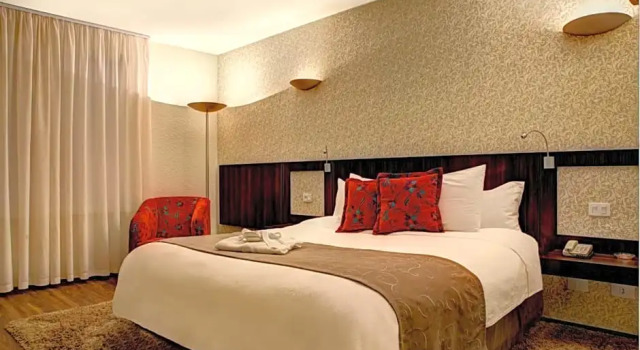 Двухместный номер Business Quality Hotel Curitiba