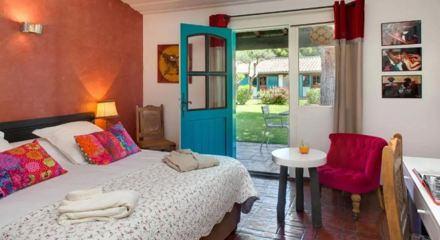 Двухместный номер Standard Oustau Camarguen Hôtel & Spa