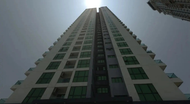 Stylish Low-floor 2-bedroom Sea-view Condo at Dusit Grand Condo View