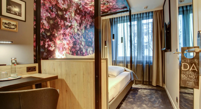 Одноместный номер Standard Vienna House Easy by Wyndham Hamburg Hauptbahnhof