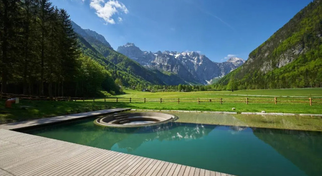 Номер Comfort Hotel Plesnik Logar Valley