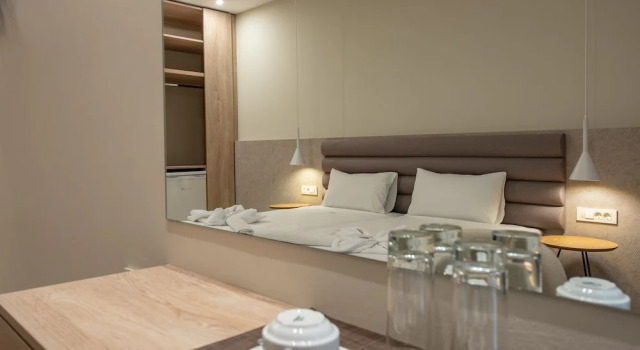 Двухместный номер Standard с балконом Hotel Papillon