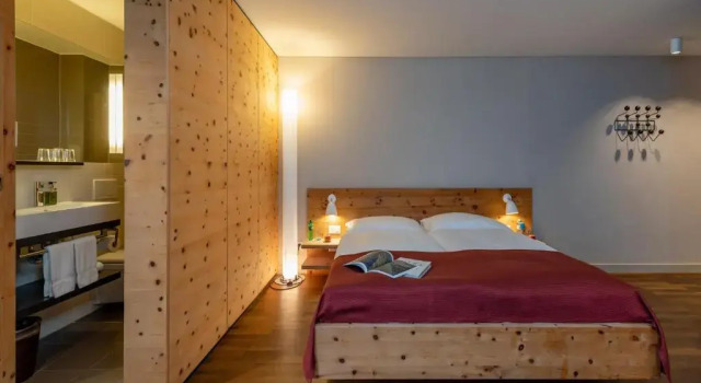 Номер Standard Hotel Schweizerhof Sils Maria, a Faern Collection Hotel