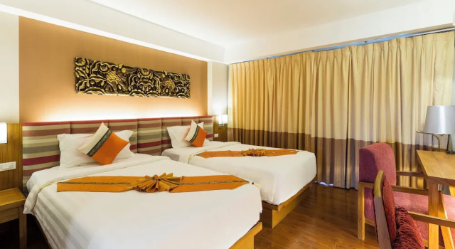 Номер Superior Asia Hotels Group