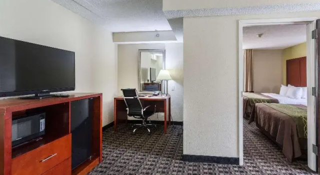 Suite individual Comfort Inn Decatur Priceville