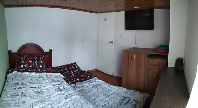 Économie chambre Hogar COLONIAL