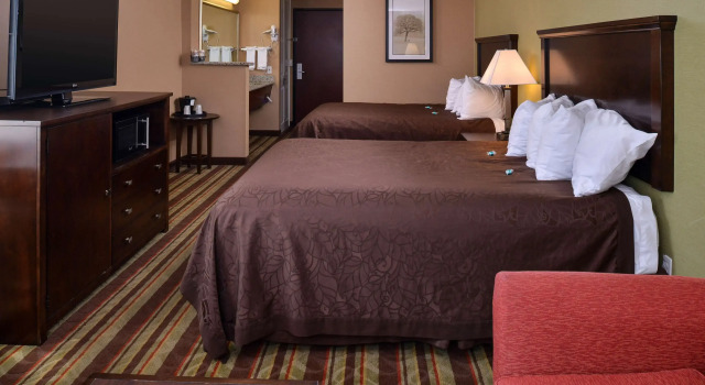 Четырёхместный номер Standard Best Western Wilsonville Inn & Suites