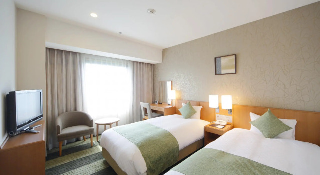 Двухместный номер Standard Hotel Granvia Wakayama
