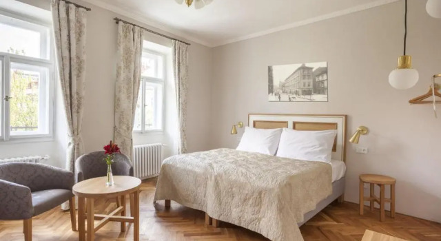 Двухместный номер Superior Hotel At the Golden Scissors