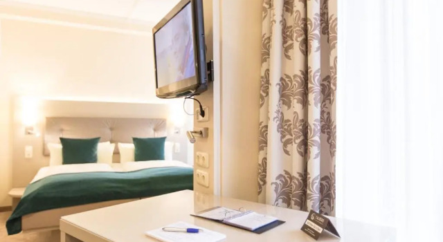 Двухместный номер Standard Hermes Hotel Oldenburg