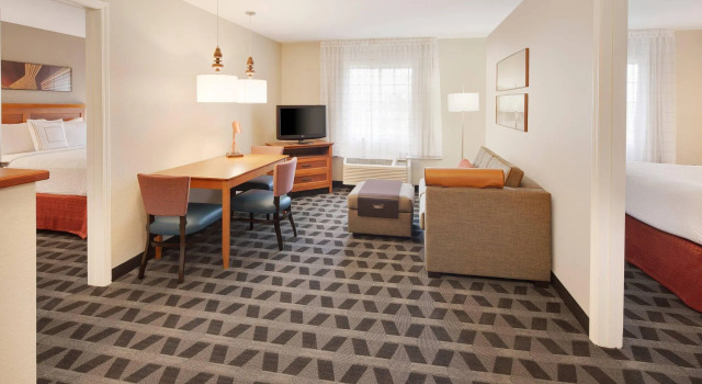 Люкс с 2 комнатами TownePlace Suites by Marriott Bentonville Rogers
