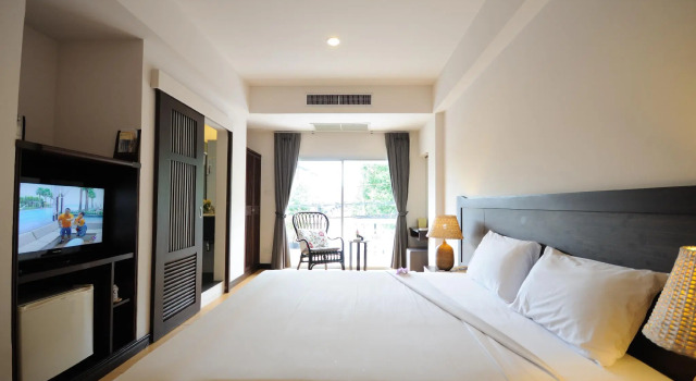 Двухместный номер Superior с балконом Kasemsarn Hotel Chanthaburi
