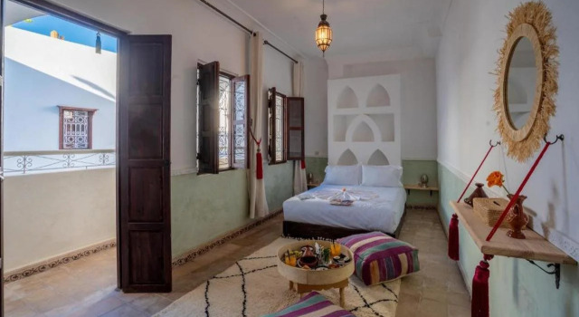 Riad Zahrat Al Sahara, Reservar Hotel Medina 