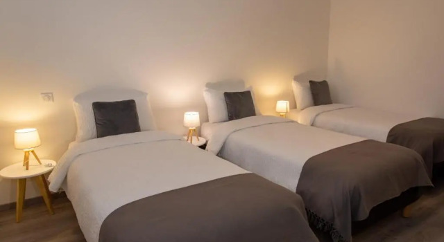 Люкс Deluxe Amodo Lodge - Maison dhôtes