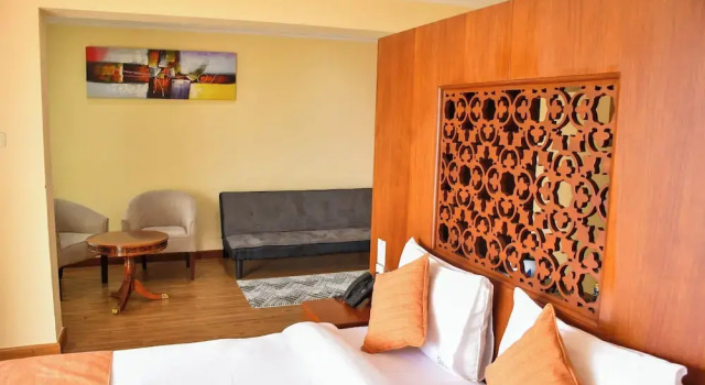 Executive cameră Lake Elementaita Mountain Lodge