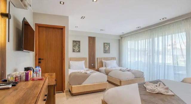 Семейный номер Standard с балконом и с видом на город Gaia Pyramids Hotel