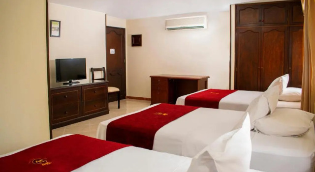 Standard chambre Hotel Plaza Versalles