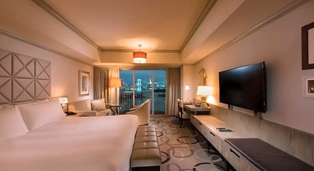 Двухместный номер Executive Hilton Tokyo Odaiba