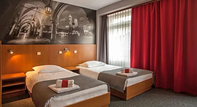 Двухместный номер Standard Hotel Alexander