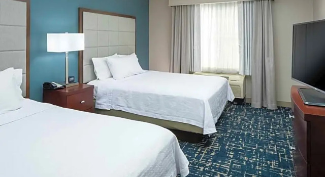 Четырёхместный номер Standard Homewood Suites by Hilton Fresno Airport/Clovis