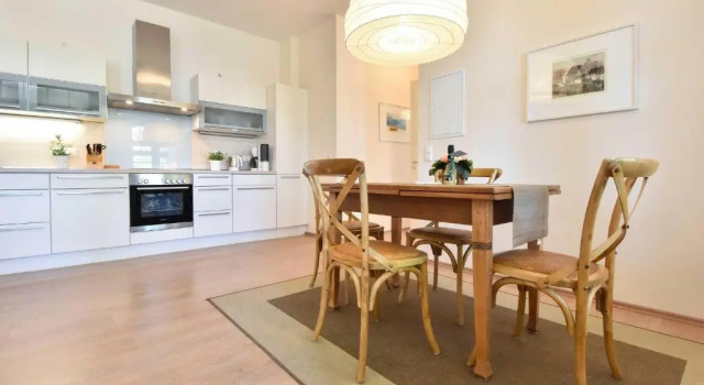 Апартаменты Villa Waldschloss Wohnung 02