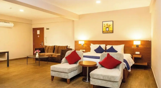 Номер Deluxe Ah Hotel and Conferences