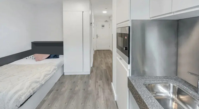 Студия Deluxe For Students Only Chapter White City - London - near East Acton Station