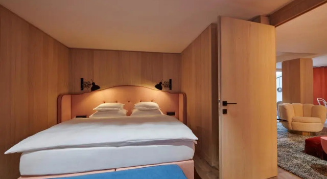 Номер Superior Boutique-Hotel Schmelzhof