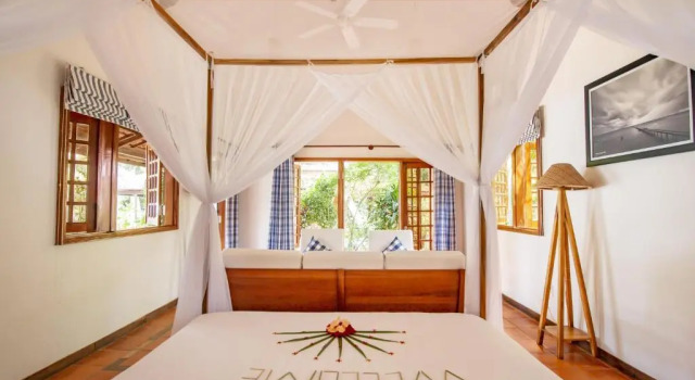 Двухместный номер Deluxe с видом на море Cassia Cottage Resort and Spa