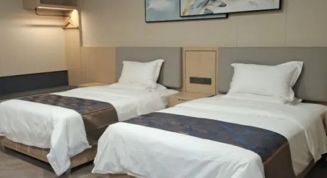 Люкс Deluxe Wangjing Tower Hotel