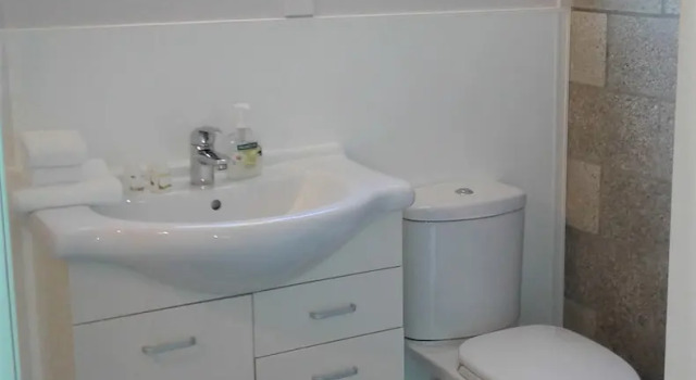 Студия Standard с балконом и с красивым видом из окна Abbey Court Motel