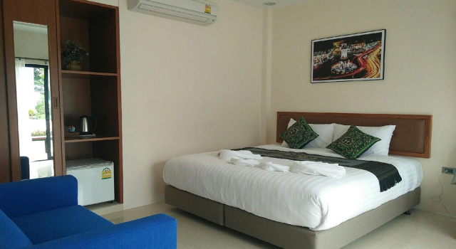 Двухместный номер Superior Lampang Green Garden Resort